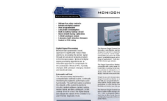 Monicon - Single Channel Gas Monitor - Brochure