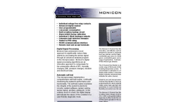 Monicon - 4 Channel Gas Monitor - Brochure