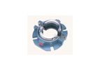 Model Series LPH 5050 - Split Seal for Top Entry Agitators, Vessels and Mixers