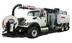Vacall - Model AllJetVac P Series - Combination Sewer Cleaners