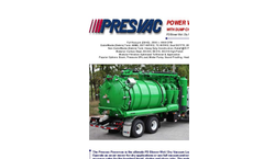 Powervac - Model Suck N Dump - Wet/Dry Vacuum Loader– Brochure