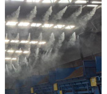 Duztech HS Dust Reduction Misting System