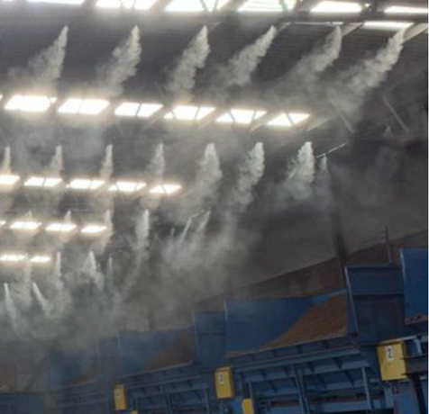 Duztech HS Dust Reduction Misting System