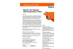 Martin - Air Cleaner with PowerCore Filter Datasheet