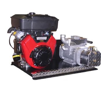 Condé - Power Pak Gas Engine Vacuum Units