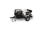 Model TRS-3500 - Single-Axle mobile Wash System