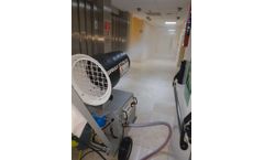 Spraystream - Disinfection Machines