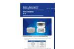 Premium - Model UC-352BLE - Wireless Weight Scale - Brochure