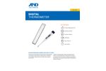 A-D-Engineering - Model DT-103 - Digital Thermometer -  Brochure