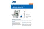  	Premium - Model UB-543 - Wrist Blood Pressure Monitor -  Brochure