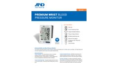  	Premium - Model UB-543 - Wrist Blood Pressure Monitor -  Brochure