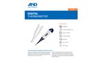 A-D-Engineering - Model DT-105 - Digital Thermometer -  Brochure