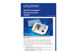 One-Step Memory Automatic Blood Pressure Monitor UA-767PV