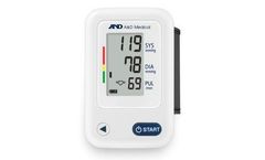 A-D-Engineering - Model UB-525 - Essential Wrist Blood Pressure Monitor