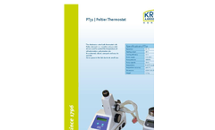 KRÜSS - Model FP8700 - Flame Photometer - Automatic Unit with Dilution - Brochure