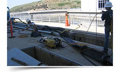 ROV Controlled Dredging Services