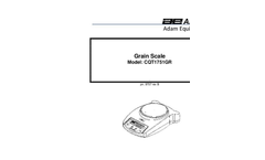 CQT1752GR - Grain Scale Brochure