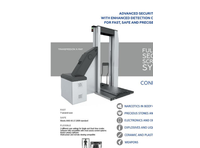 CONPASS SMART DV  DUAL VIEW X-RAY FULL BODY SCANNER 