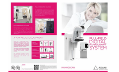 MAMMOSCAN - Full-Field Digital Mammography System Brochure