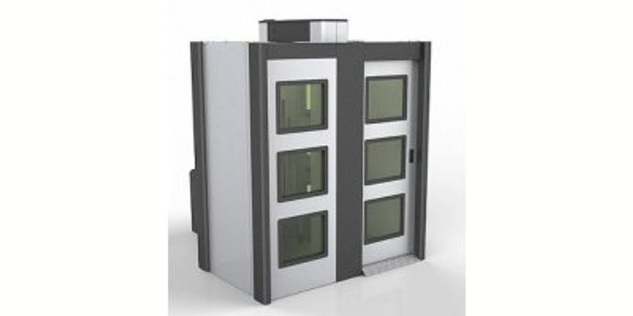 Model XSC - X-ray Shielding Cabin