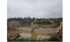 Inflatable rubber dams and spillway gates for Irrigation and Water Supply industry