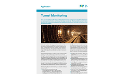 Tunnel Monitoring Services Brochure