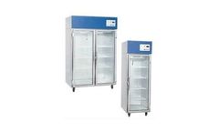 Aegis Scientific - Model Series 1- (4 Celsius) - Hinged Glass Door Refrigerators
