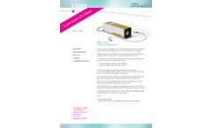 LTB - Model MNL 300 Series - Mini Nitrogen Laser - Brochure