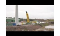 ATB Riva Calzoni Wind Turbine Installation Video