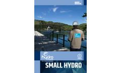 Small Hydro Brochure