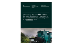 Model C2 Series - Compact Abrasive Blasting/Recycling Units Brochure