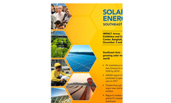 Solar Energy Southeast Asia Brochure