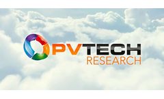 PV Tech - Research Services