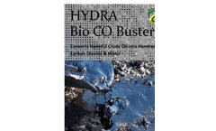 HYDRA - Bio CO Buster Powder- Brochure