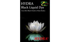 Hydra - Black Liquid Dye - Brochure