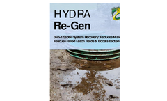 Hydra - Re-Gen For Septic Tank Systems Datasheet