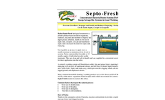 Hydra - Septo Boost For Septic Tank Systems Datasheet