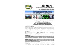 Hydra - Bio Start For Small & Large Sewage Plants Datasheet
