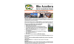 Hydra - Bio Accelerator For Solid & Ground Water Remediation Treatment Datasheet