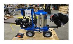Model P3200GHES - Hot Water Gasoline Self Contained Units