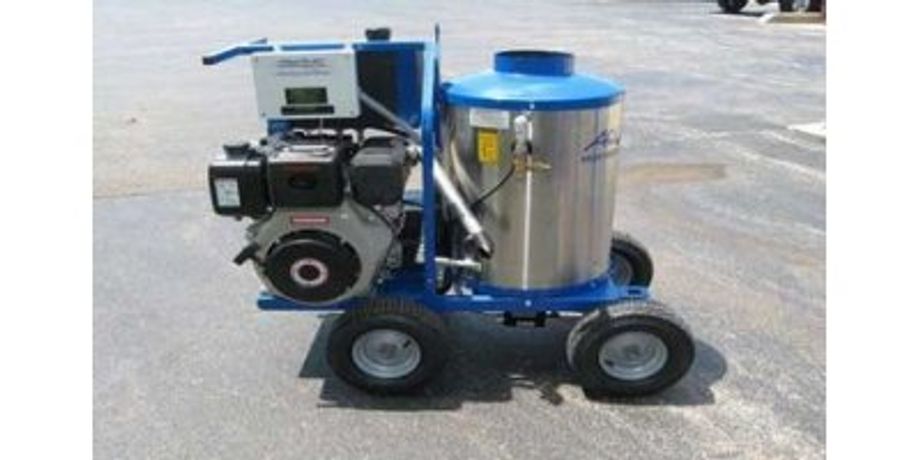 Hot Water Diesel Power Washing Unit