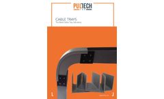 Pul-Tech - Model FRP-KK - Cable Trays - Brochure