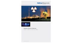 Hellma - Radiation Detection Crystals - Brochure