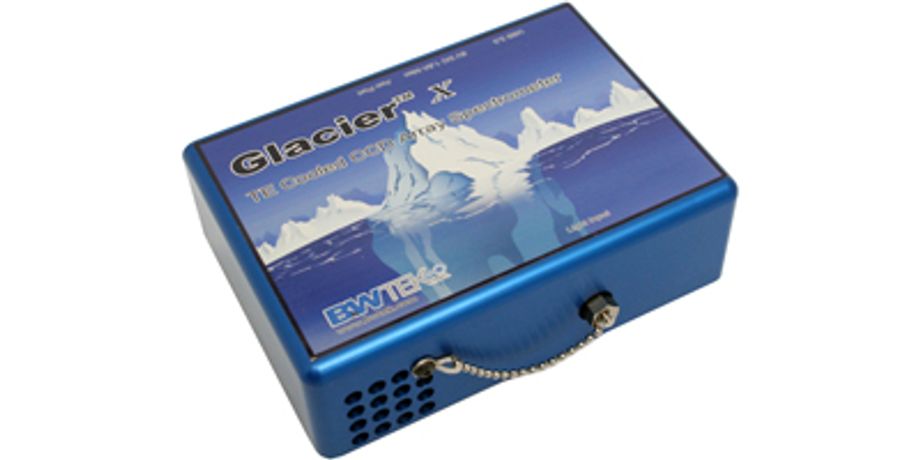 Glacier X - Model BTC112E - TE Cooled CCD Spectrometer / Charge-Coupled Device Spectrometer