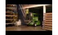 HR12N Promo | Self Propelled Access Platform from Niftylift - Video