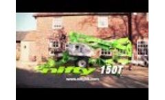 Nifty 150T Promo - Trailer Mounted Cherry Picker from Niftylift Video