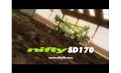 SD170 Promo - Self Drive Work Platform from Niftylift Video
