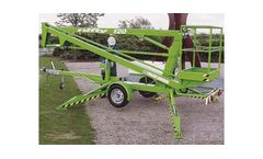 Niftylift - Model 120 Promo - Trailer Mounted Cherry Pickers