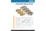 Automatic Spray Guns - Brochure