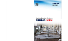 KONCAR - Machine Condition Monitoring System (MCM) Brochure